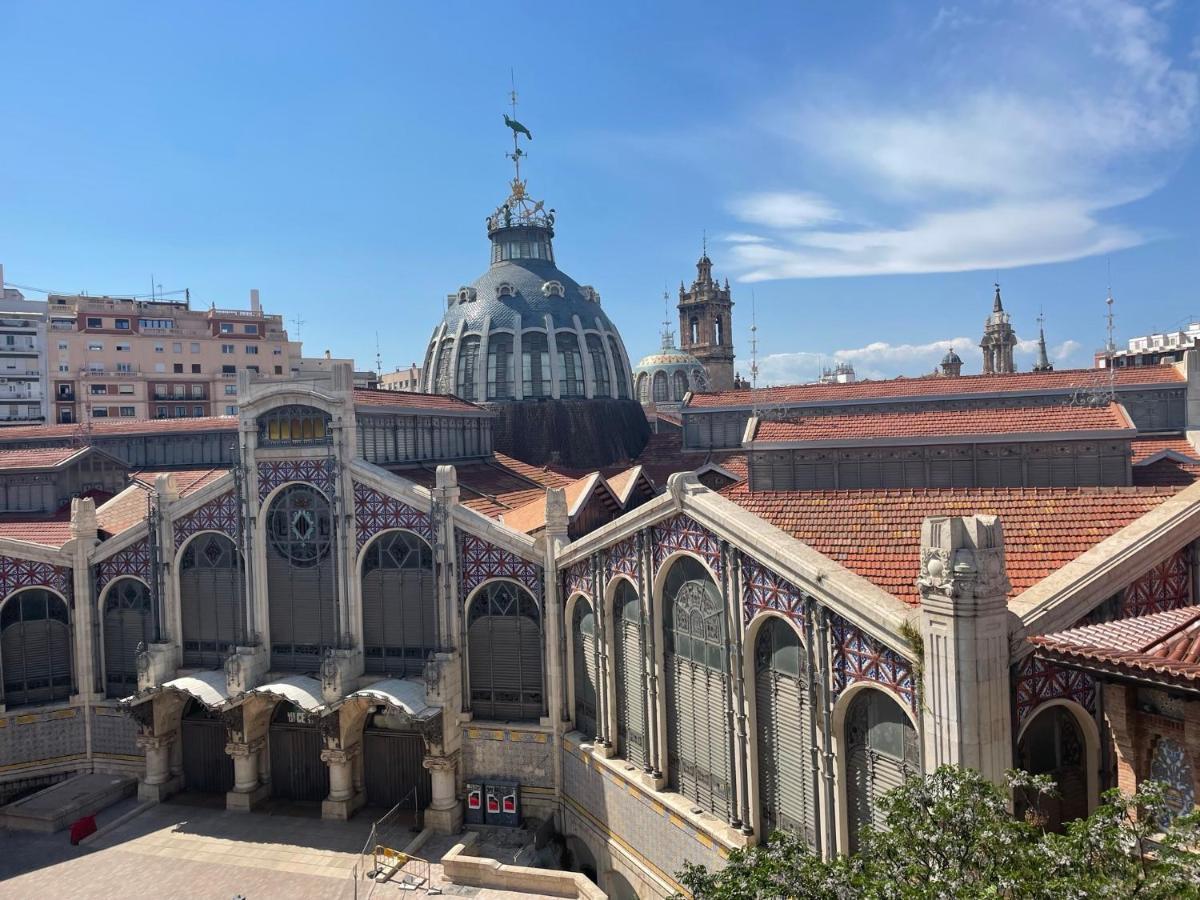 Mediterranean Flats Plaza Redonda Valencia Exterior foto