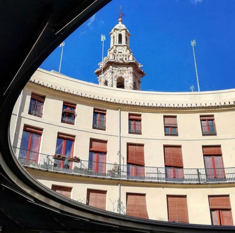 Mediterranean Flats Plaza Redonda Valencia Exterior foto